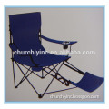 Best quality factory price folding beach chair with footrest to USA AD-224